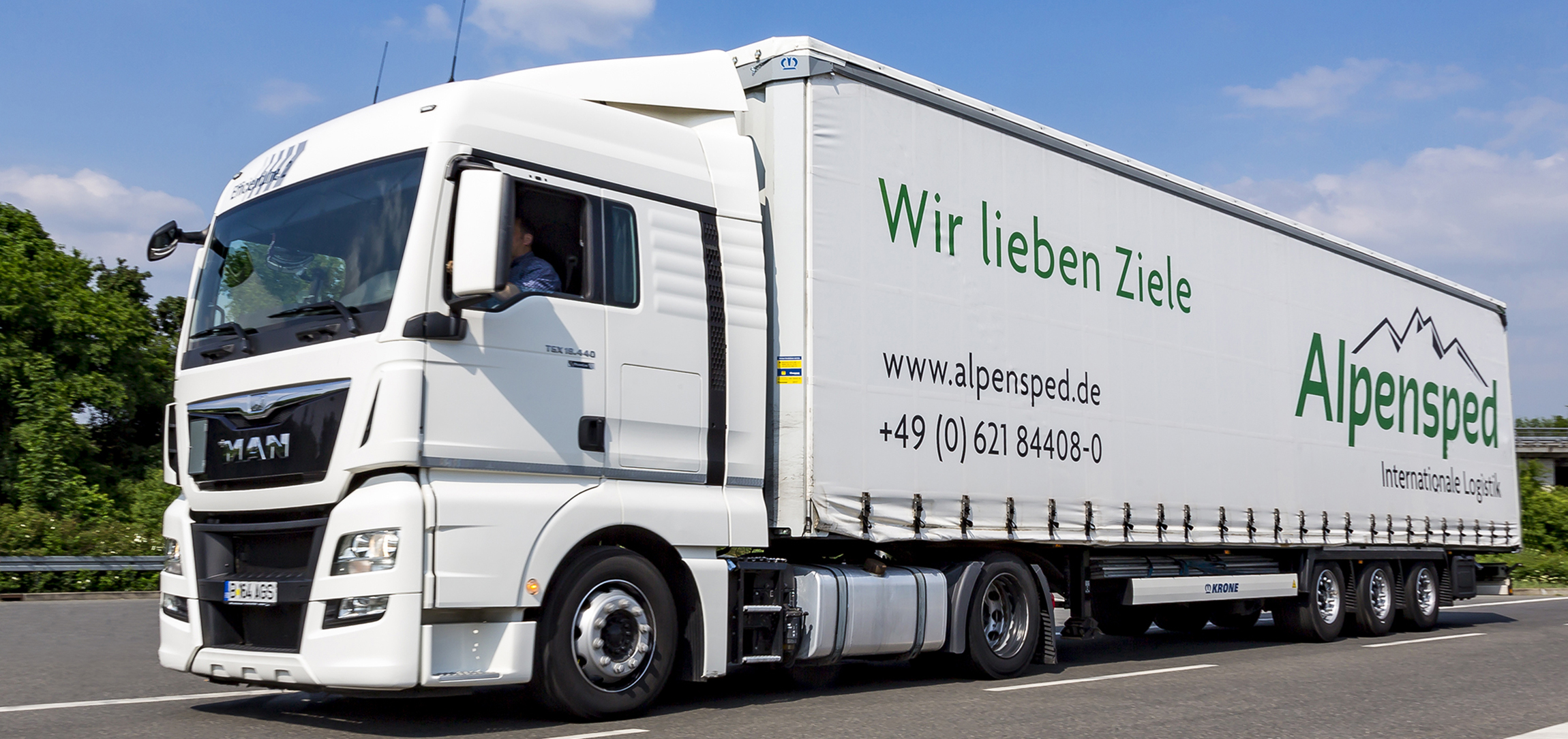 Alpensped Transporte Komplettladungen