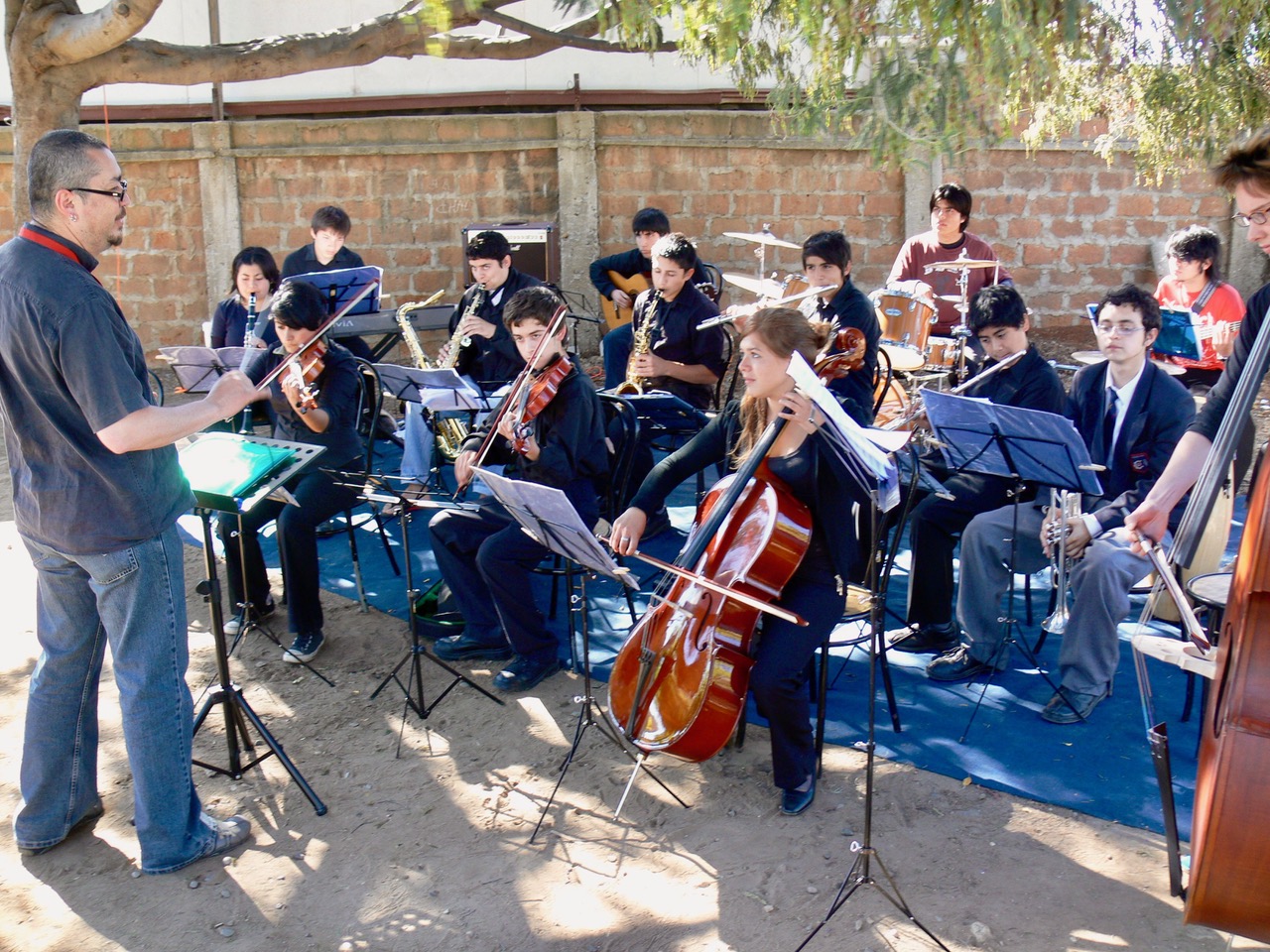 „Chancen für Kinder“-Projekt „Escuela Popular de Artes“