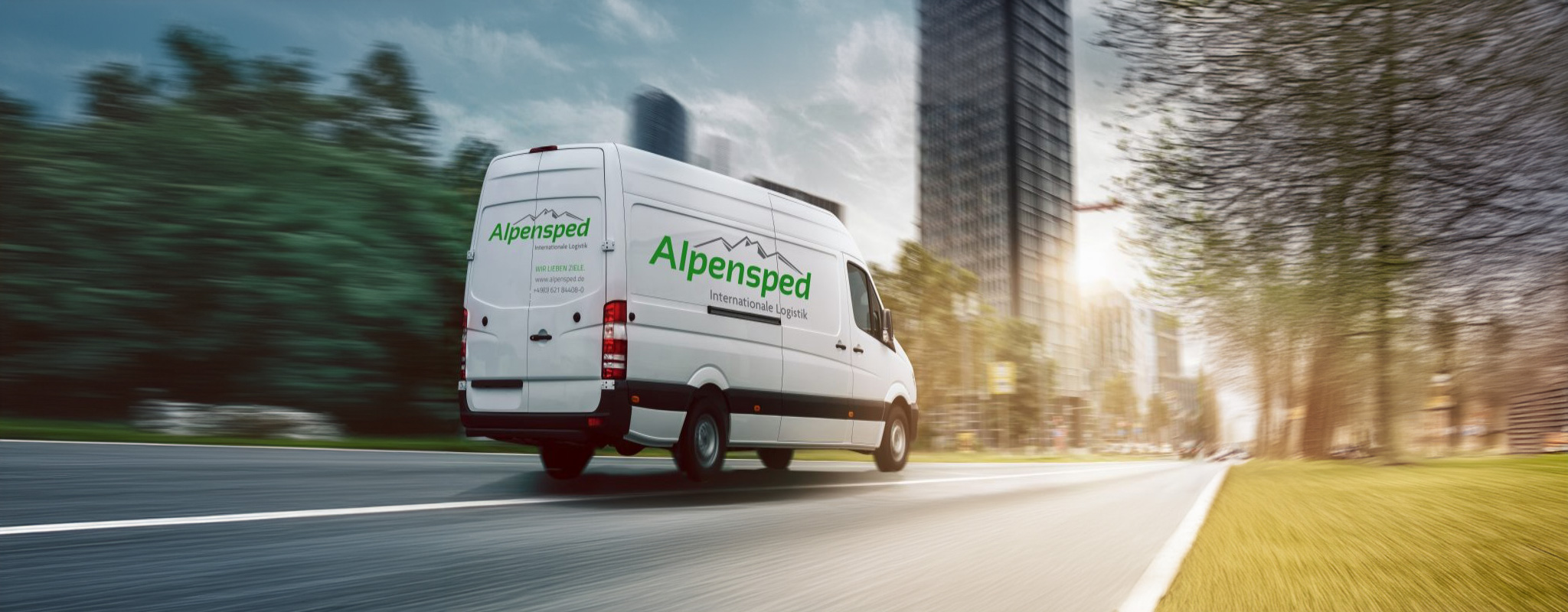 Alpensped Transporte Express- und Sonderfahrten