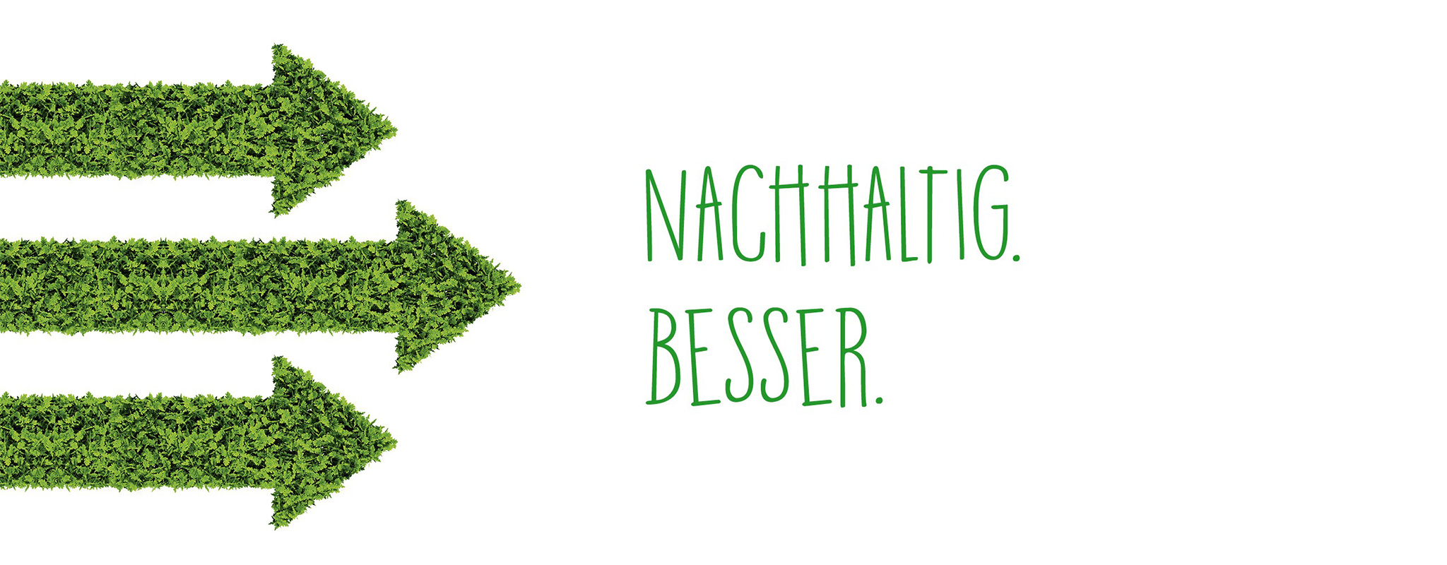 Alpensped: Nachhaltig. Besser.