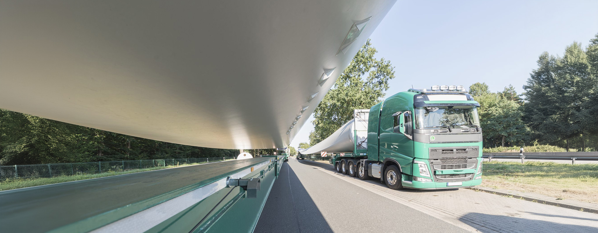 Alpensped Transporte Sondertransporte