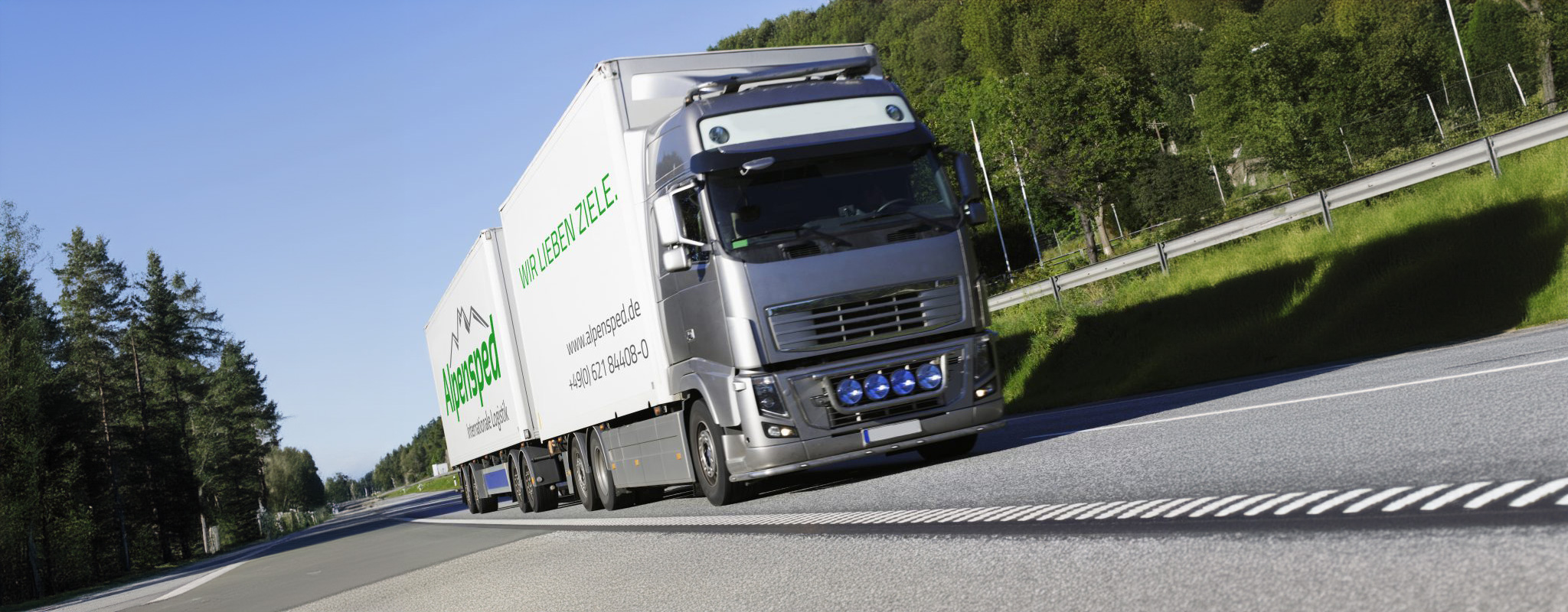 Alpensped Transporte Volumentransporte