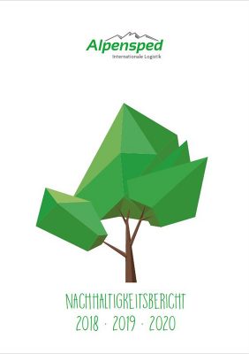 Alpensped Nachhaltigkeitsbericht 2018-2020
