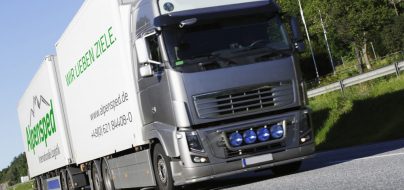 Volumentransporte